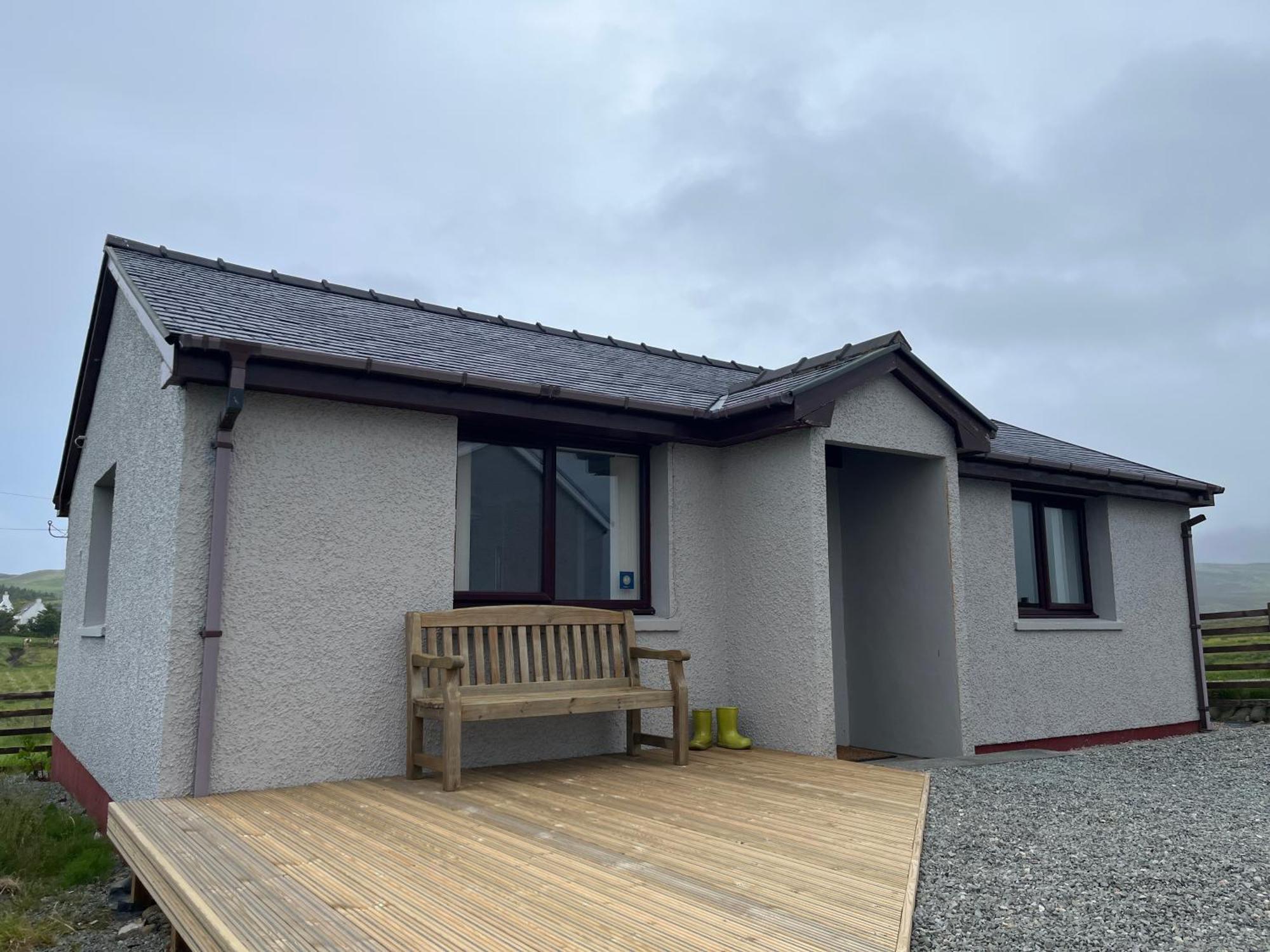 Buaile Nan Carn Villa Kilmuir  Exterior photo